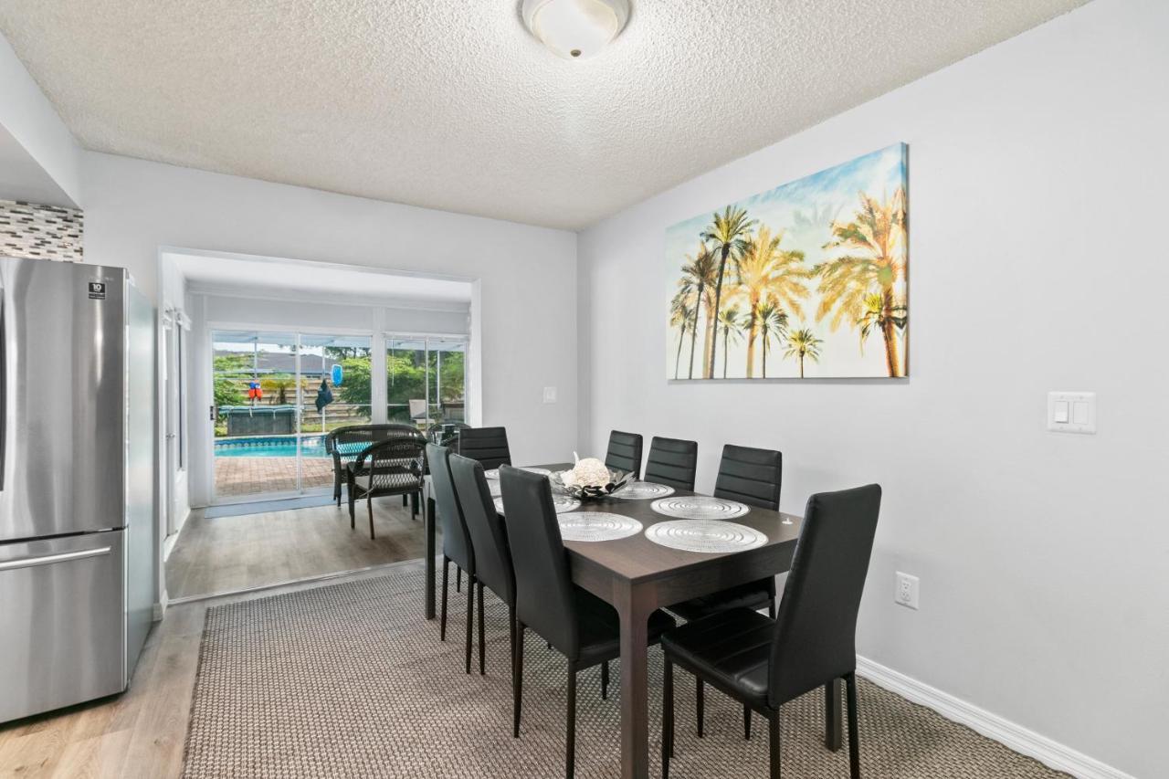 Spacious Modern House. Private Heated Pool And Spa Sarasota Extérieur photo