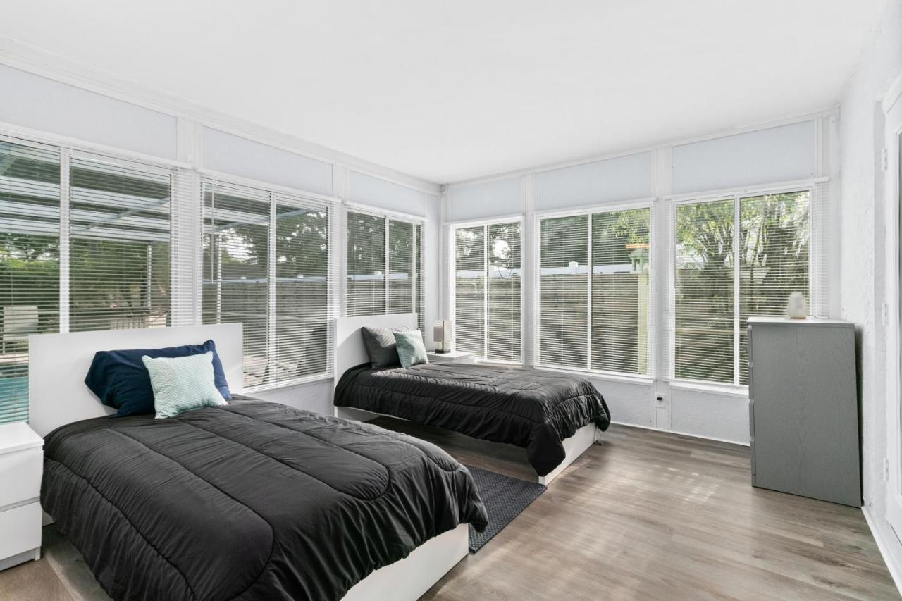 Spacious Modern House. Private Heated Pool And Spa Sarasota Extérieur photo