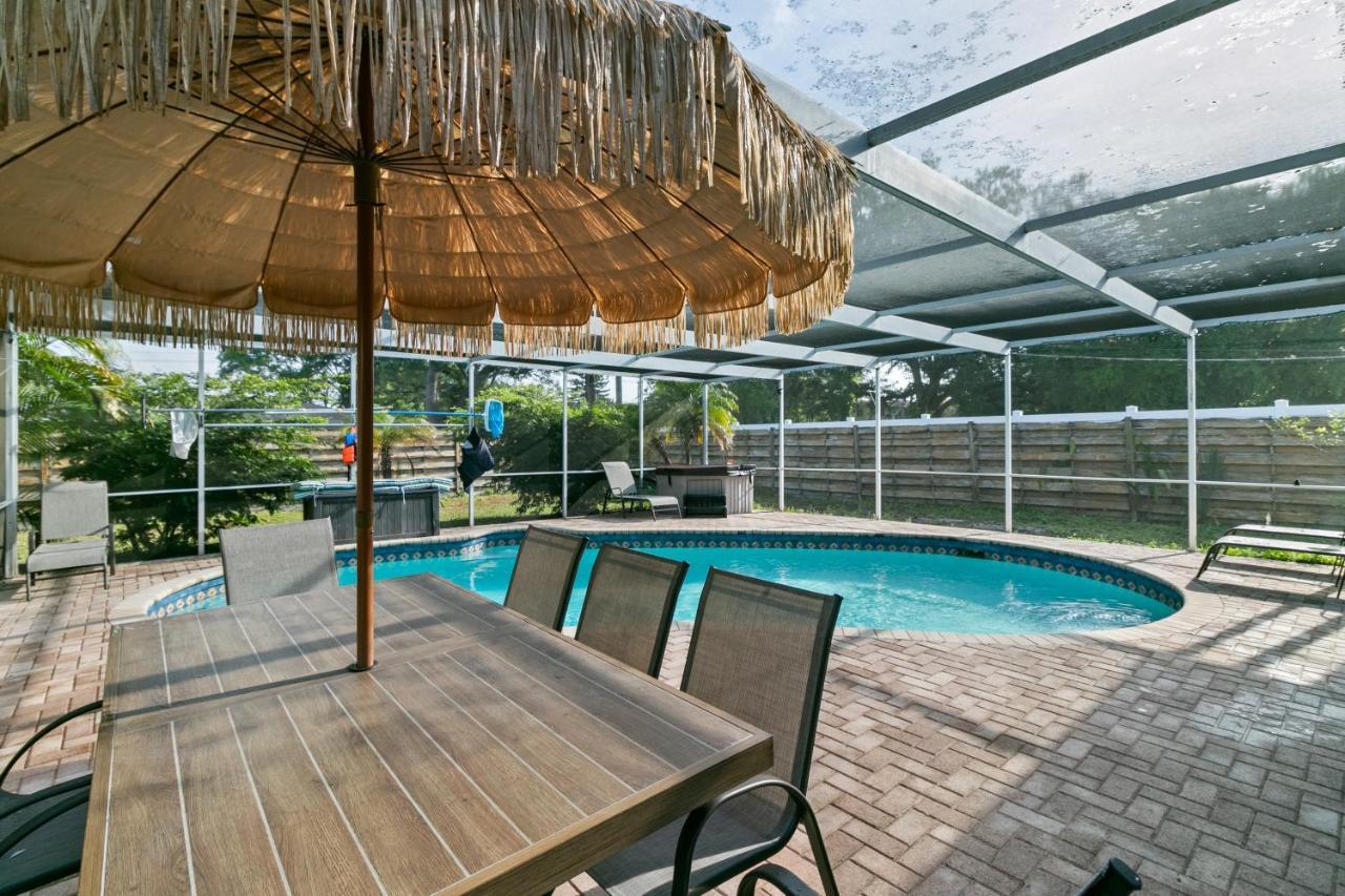Spacious Modern House. Private Heated Pool And Spa Sarasota Extérieur photo