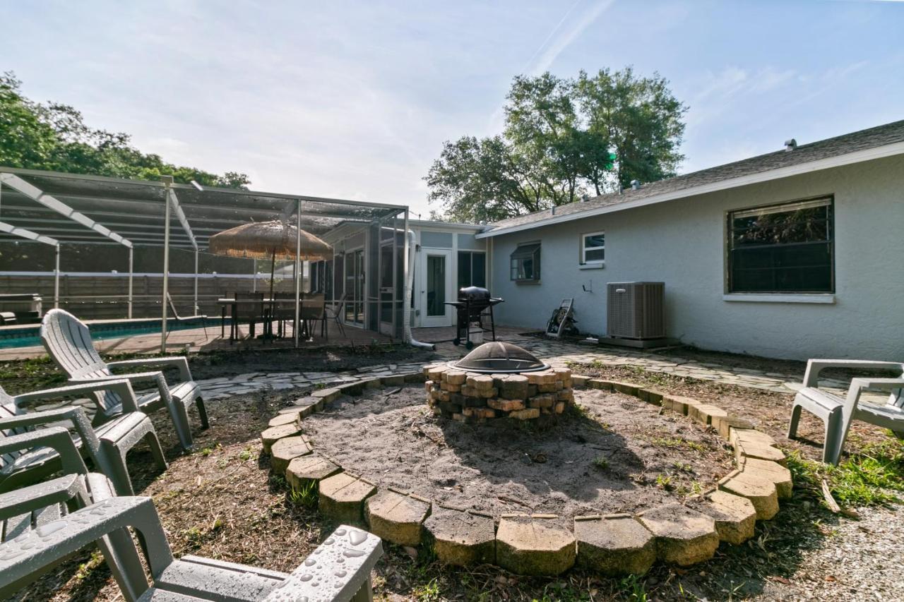 Spacious Modern House. Private Heated Pool And Spa Sarasota Extérieur photo